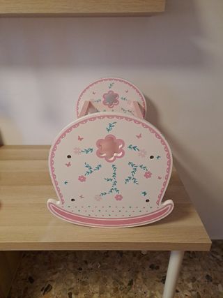 Cuna mecedora muñecas