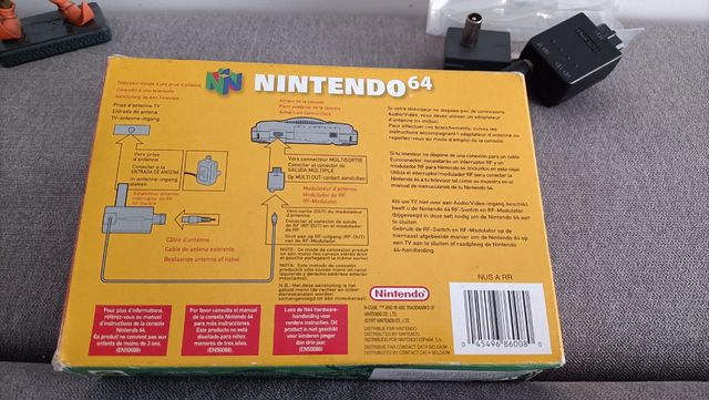 Nintendo 64 - Antena RF