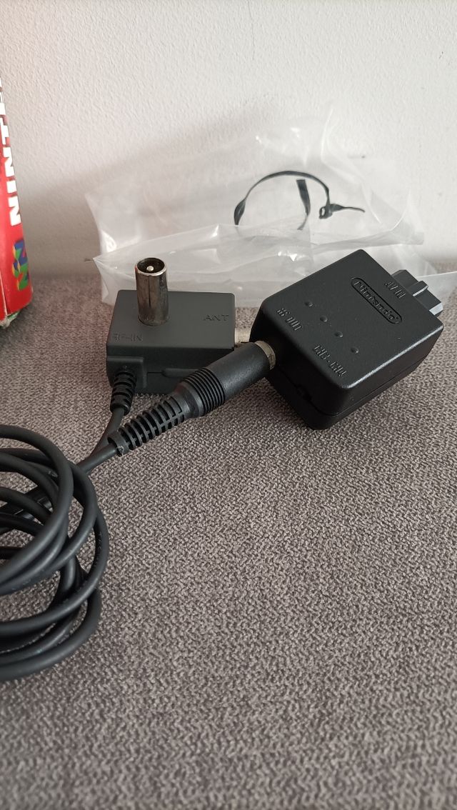 Nintendo 64 - Antena RF