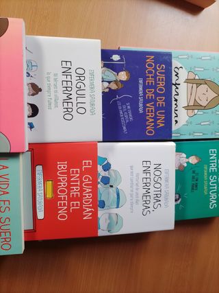 Libros Enfermera Saturada - 11uds