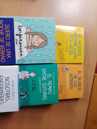 Libros Enfermera Saturada - 11uds