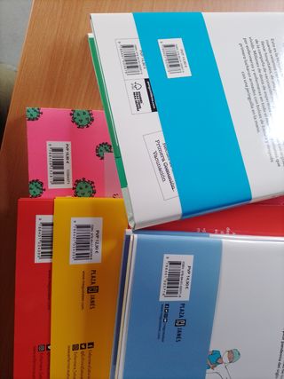 Libros Enfermera Saturada - 11uds