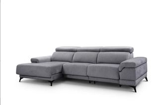 SOFÁ CON CHAISE LONGUE KURBAN