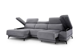 SOFÁ CON CHAISE LONGUE KURBAN