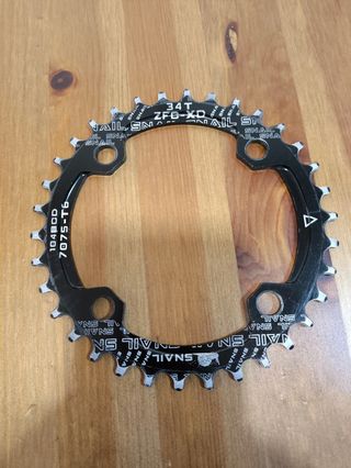 Plato bici MTB 34T BCD 104