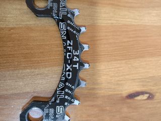 Plato bici MTB 34T BCD 104