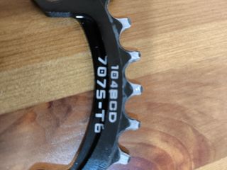 Plato bici MTB 34T BCD 104