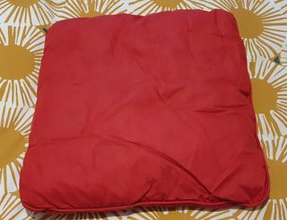 Cojines decorativos (4) - Rojo, Morado, Amarillo