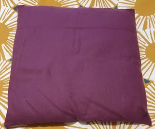 Cojines decorativos (4) - Rojo, Morado, Amarillo