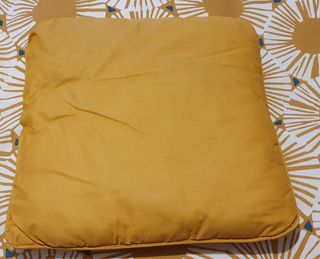 Cojines decorativos (4) - Rojo, Morado, Amarillo