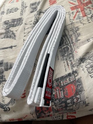 Cinturón BJJ blanco A1 - KO