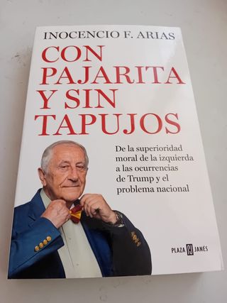 Con pajarita y sin tapujos - Arias