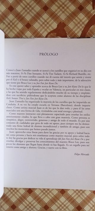Jeet Kune Do - Juan J. Zamudio 
