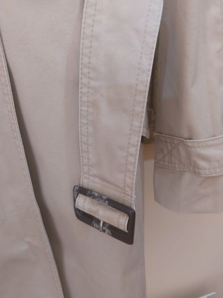 Gabardina beige Studio Classics talla 44