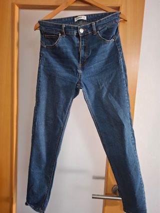 Jeans Pull & Bear mujer talla 40