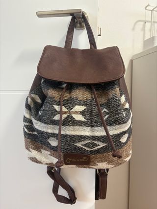 Mochila Maluca marrón