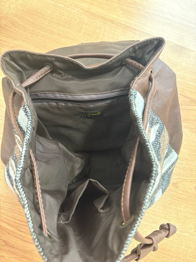 Mochila Maluca marrón