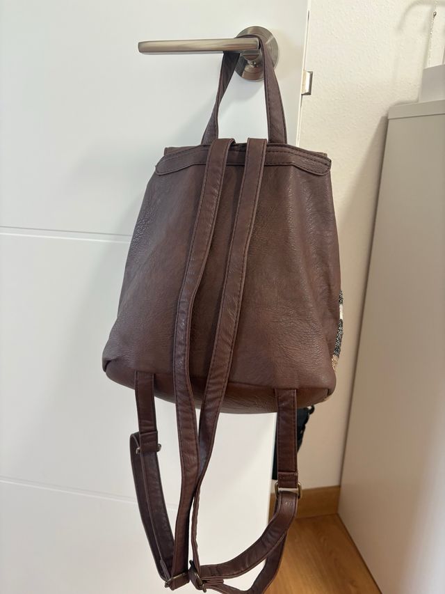 Mochila Maluca marrón