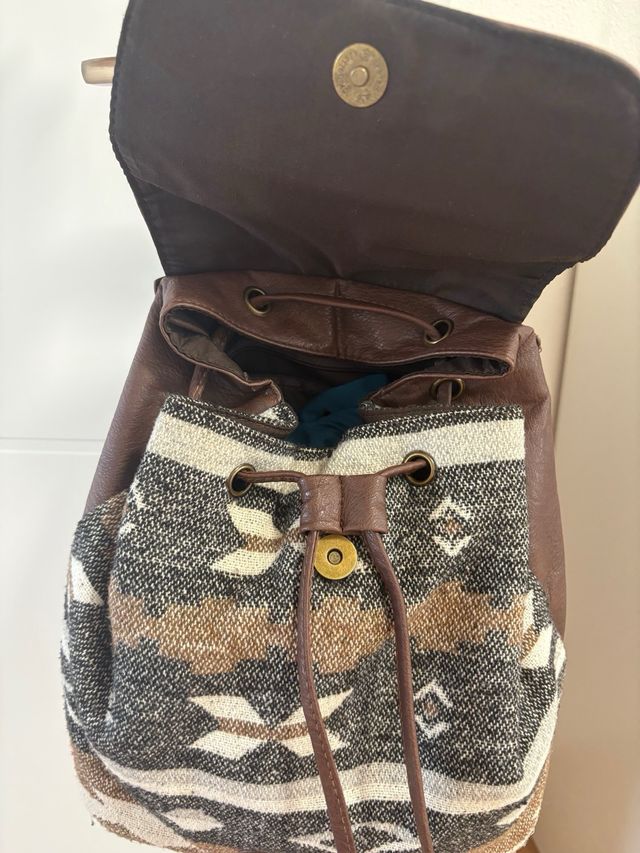 Mochila Maluca marrón