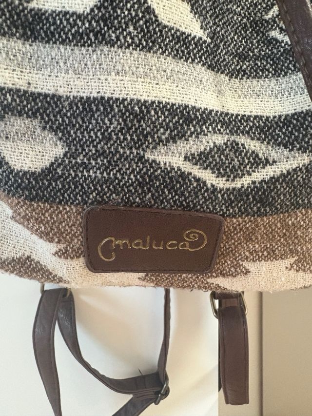 Mochila Maluca marrón