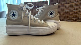 Converse beige altas