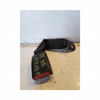Cinturon seguridad trasero central Citroen