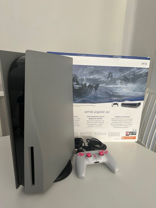 PS5 (PlayStation 5) 825GB Gris