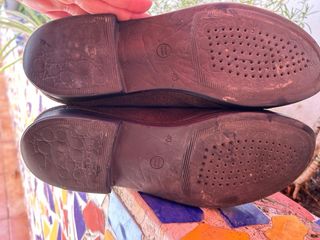 Botines Geox de ante marrón