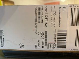 Dell Chromebook - Portátil Negro Táctil