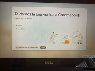 Dell Chromebook - Portátil Negro Táctil