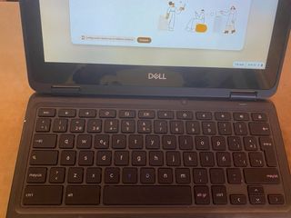 Dell Chromebook - Portátil Negro Táctil