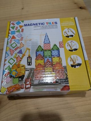 Bloques magnéticos 3D 