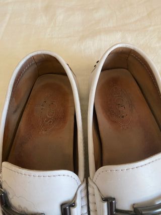 Tod's Mocassini Uomo 43 - Bianchi
