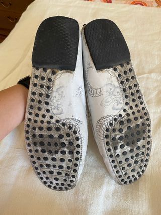 Tod's Mocassini Uomo 43 - Bianchi