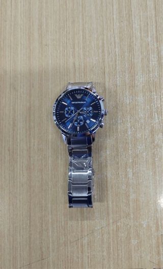 Reloj Emporio Armani - Azul y Plata