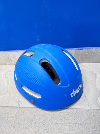 Casco bici niño Chicco azul