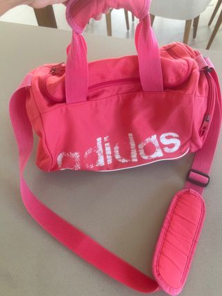 Bolsa Adidas rosa deporte