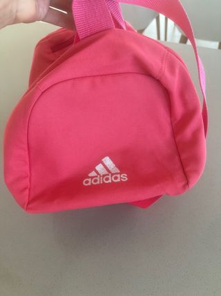 Bolsa Adidas rosa deporte