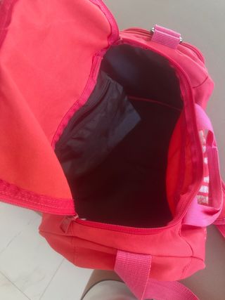 Bolsa Adidas rosa deporte