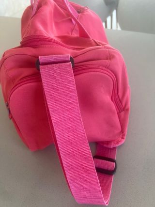 Bolsa Adidas rosa deporte