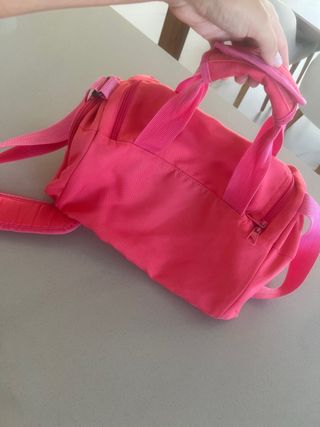 Bolsa Adidas rosa deporte