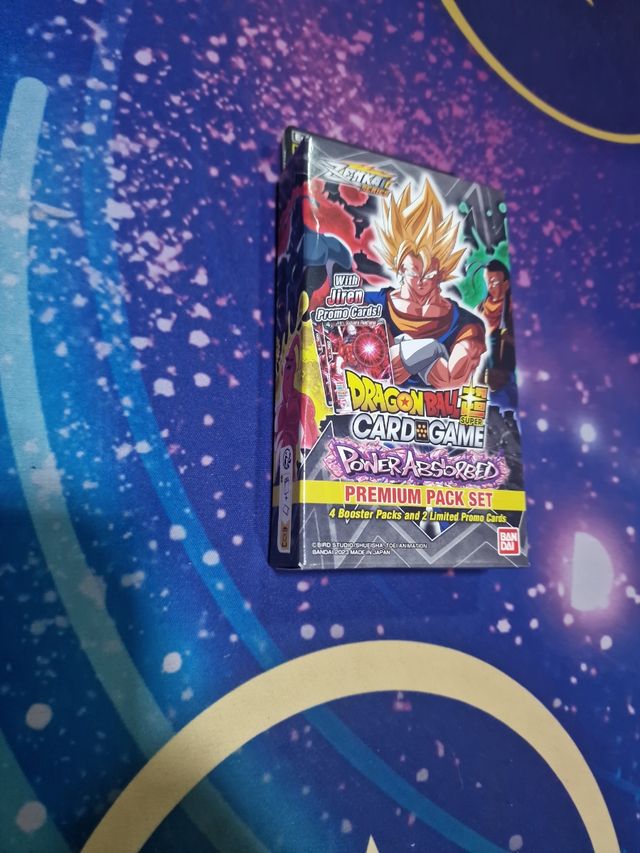 Dragon Ball Super Card Game - Premium Pack power
