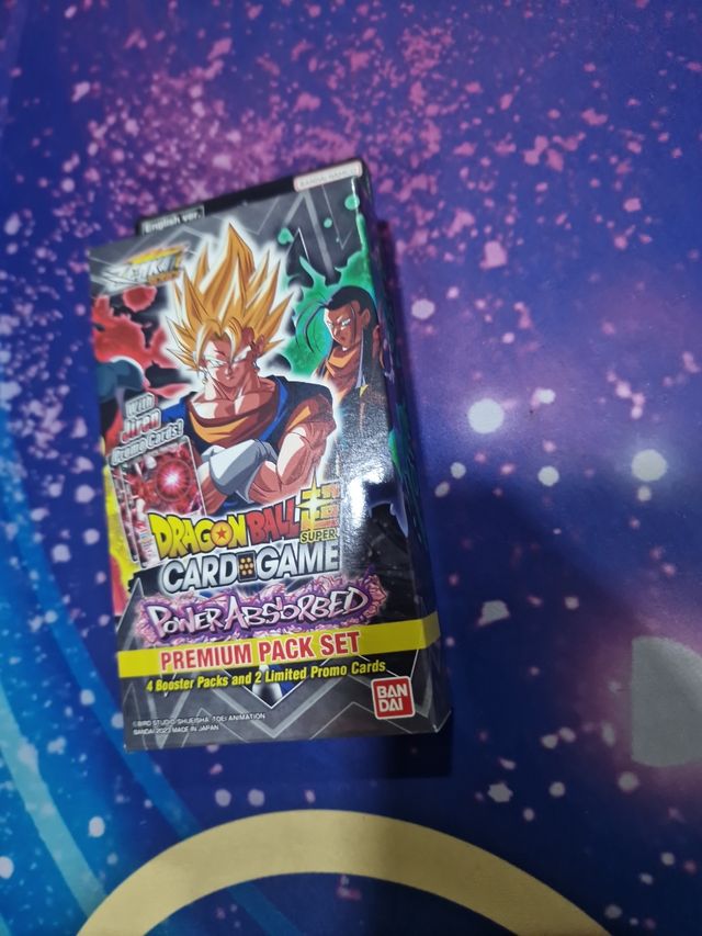 Dragon Ball Super Card Game - Premium Pack power
