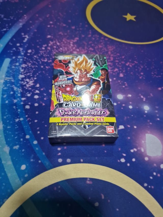 Dragon Ball Super Card Game - Premium Pack power