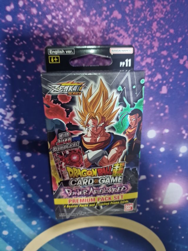 Dragon Ball Super Card Game - Premium Pack power