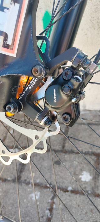 Bicicleta descenso Specialized