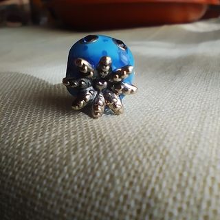 Charm Pandora Pulpo Azul