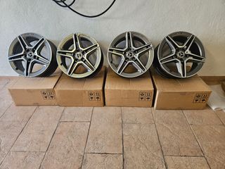 Llantas Mercedes AMG - 4 unidades