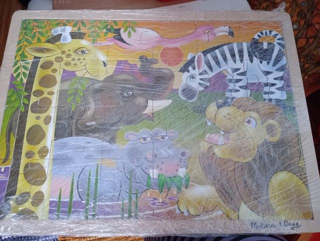 Puzzle Melissa & Doug