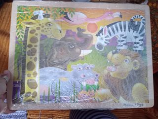 Puzzle Melissa & Doug 